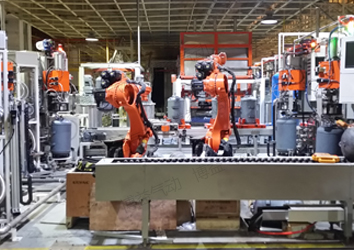 熱水器內膽氮氫檢漏及氣體回收系統(tǒng)